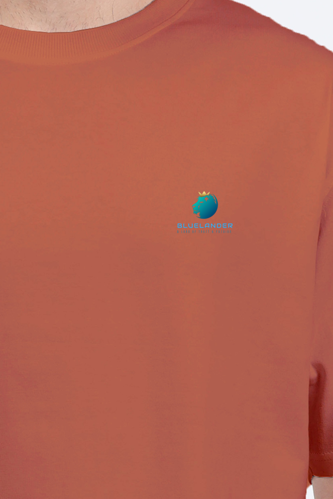 Unleash Your Style with Bluelander Oversize Standard Cotton T Shirts!