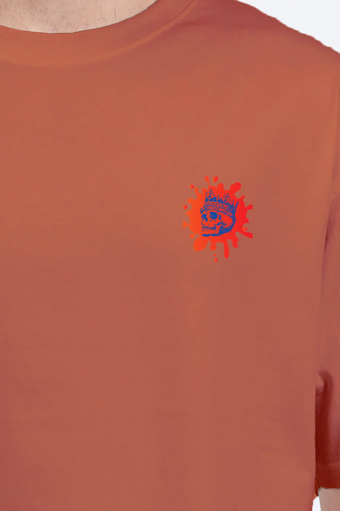 Embrace Comfort and Style: Bluelander's Oversize Classic Cotton T-Shirts!