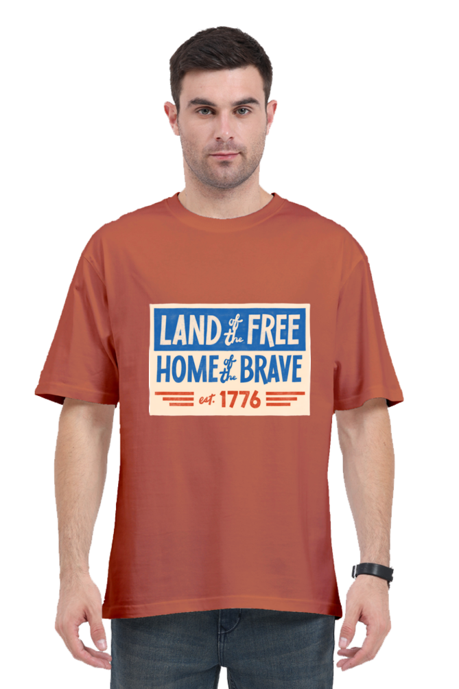 Unmatched Comfort: Bluelander Oversize Classic Cotton T-Shirts, Elevate Your Casual Look!