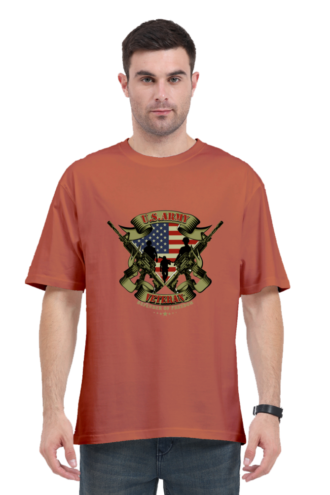 Classic Comfort: Bluelander Oversize Classic Cotton T-Shirts, Timeless Style!