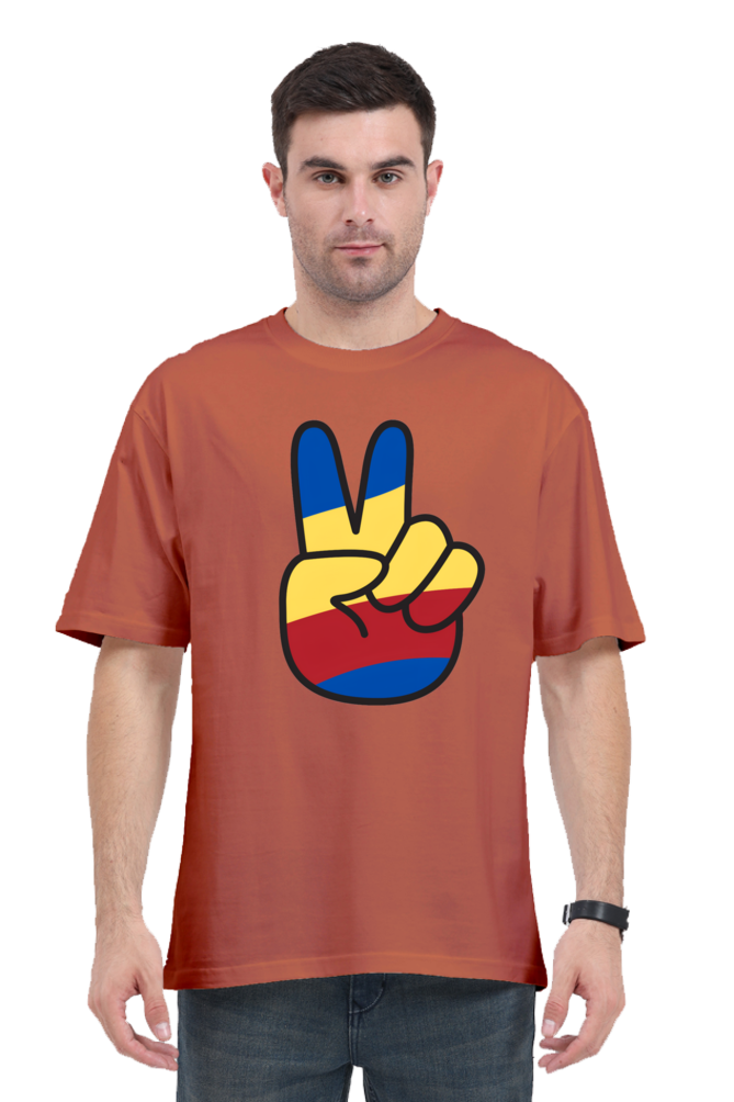 Go Big or Go Home: Bluelander's Oversize Classic Cotton T-Shirts Make a Statement!