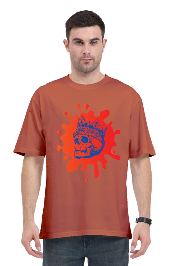Embrace Comfort and Style: Bluelander's Oversize Classic Cotton T-Shirts!