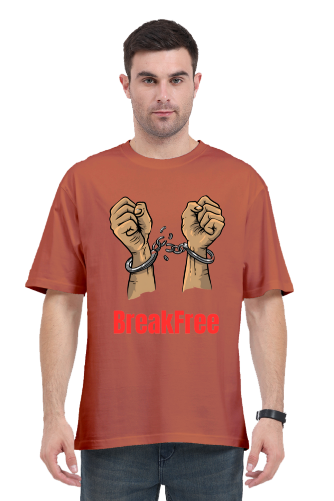 Experience Supreme Comfort and Style with Bluelander Oversize Classic Cotton T-Shirts: Trust Us for Unmatched Comfort!