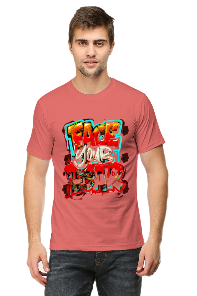 Bluelander Unisex Cotton T-Shirt: Soft, Breathable, Bio Washed.