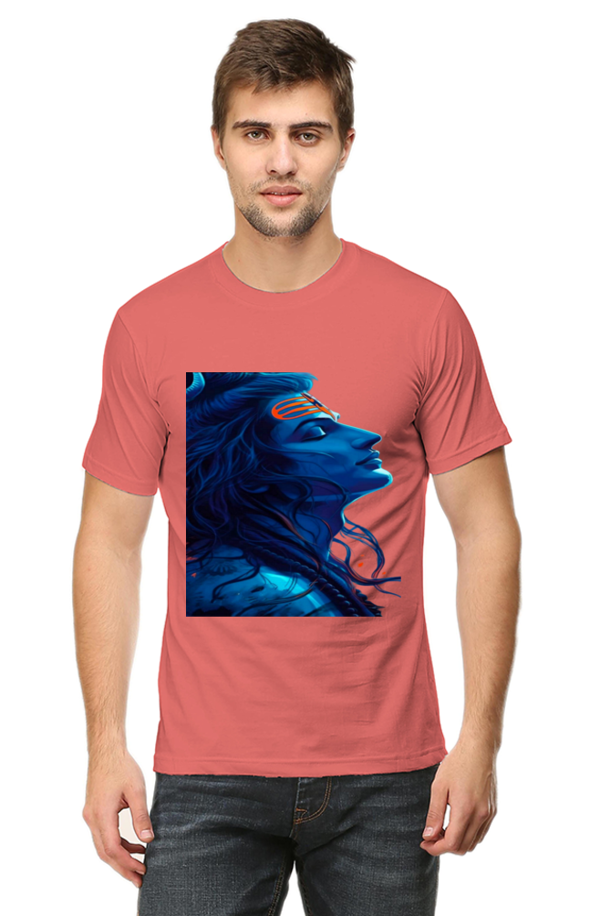 Divine Threads: Bluelander's Unisex Shiva Tees - Comfort Meets Faith This is an excellent title!