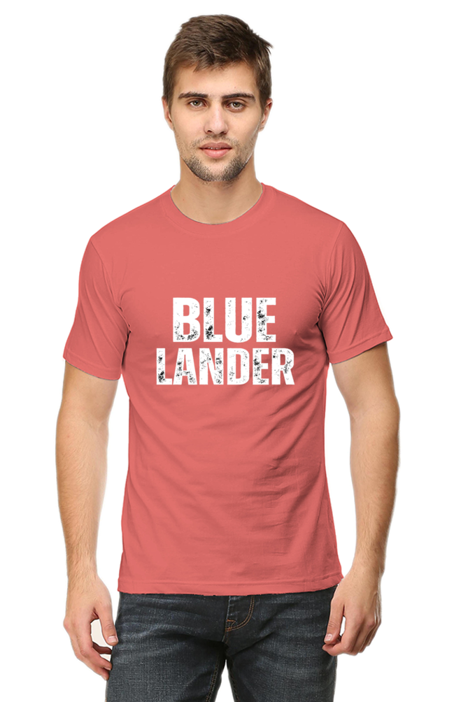 Soft Cotton, Endless Comfort: Bluelanders Unisex Bio Washed Half-Sleeve T-Shirt
