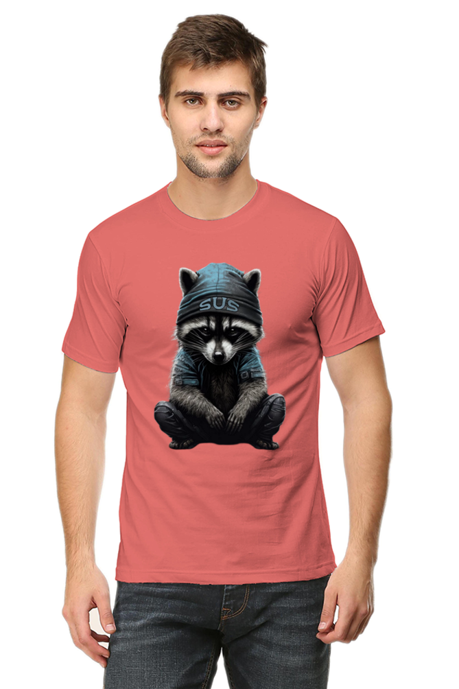 Be the Trend: Bluelander's Bio washed Unisex Premium Cotton T-Shirt.