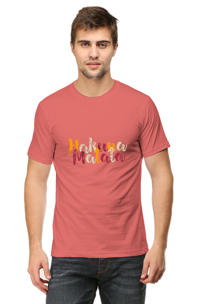 Experience Pure Comfort with Bluelander's Pre-Shrunk 100% Cotton Unisex T Shirt - Enjoy Life to the Fullest with No Worries