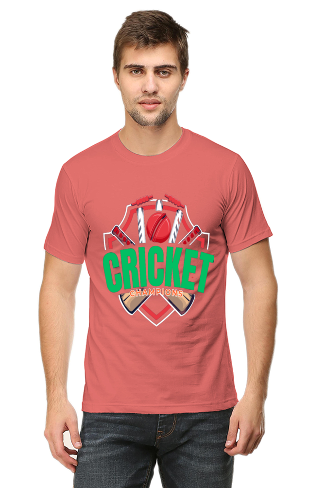 Bluelanders: Premium Cotton Unisex Half-Sleeve T-Shirt : Timeless Style.
