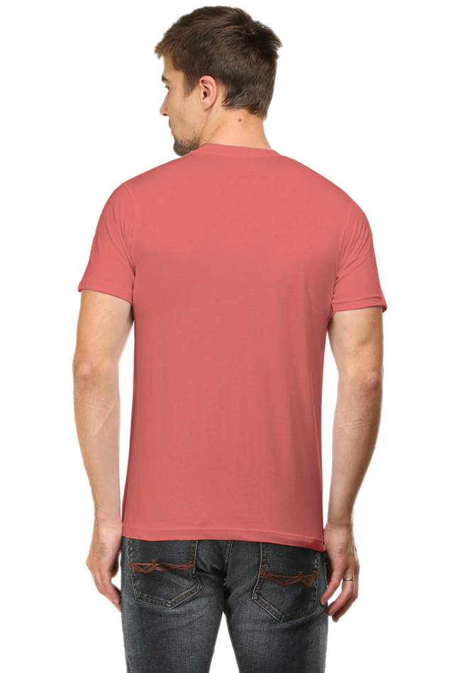Bluelander Unisex Cotton T-Shirt: Soft, Breathable, Bio Washed.