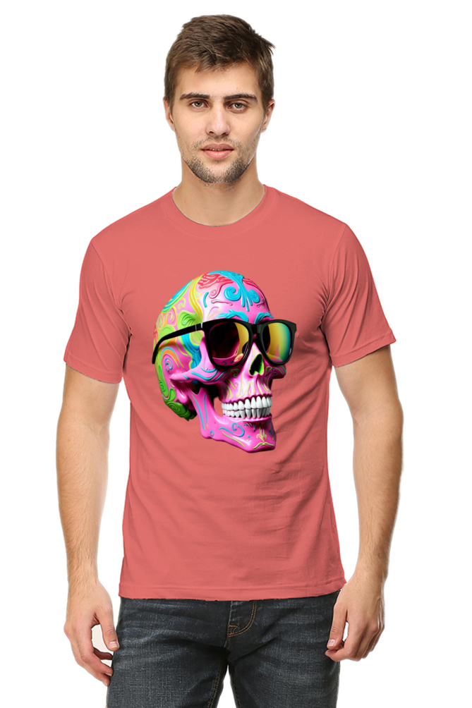Beyond Basic: Bluelanders Premium Cotton Bio-Washed Half-Sleeve T-Shirt