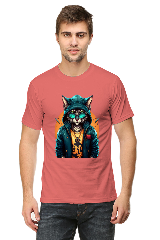 Rocking Cat Cloud Comfort: Bluelander's T shirt