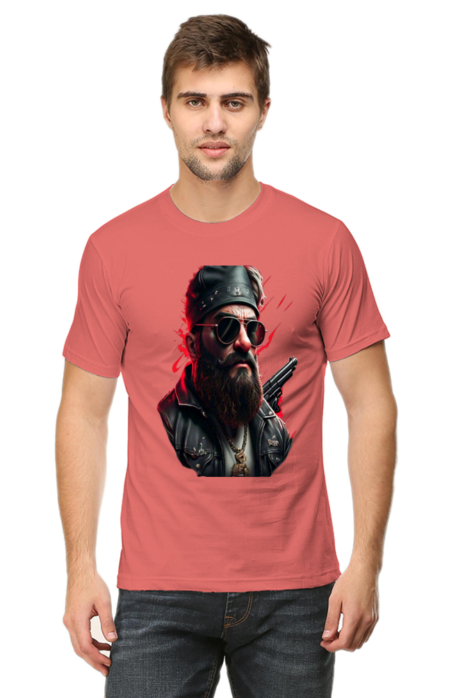 Upgrade Your Everyday: Bluelander's Premium Unisex Cotton Bio-Washed Half-Sleeve T-Shirt