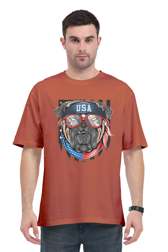 Stand Out with Style: Bluelander Oversize Classic Cotton T-Shirts, Redefine Casual Fashion!