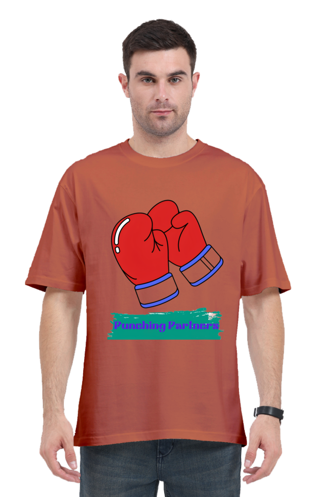 Unleash Your Style with Bluelander Oversize Standard Cotton T Shirts!