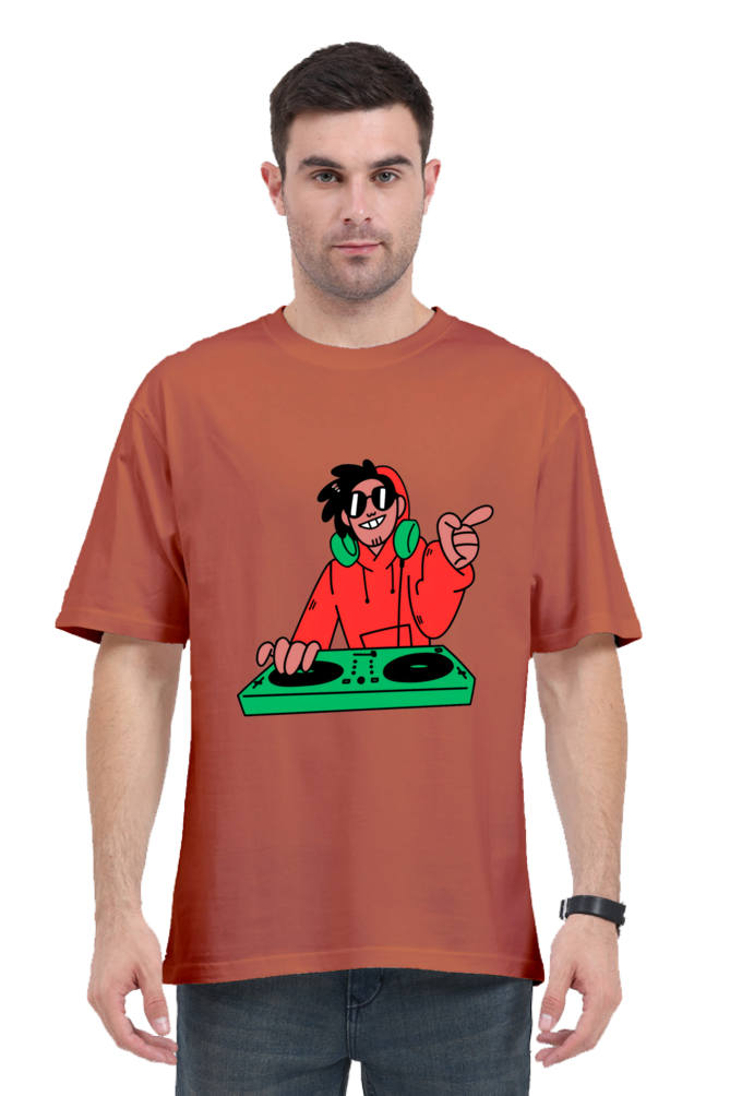 Step into Style: Bluelander's Oversize Classic Cotton T-Shirts - Where Wow Designs Lead the Way!