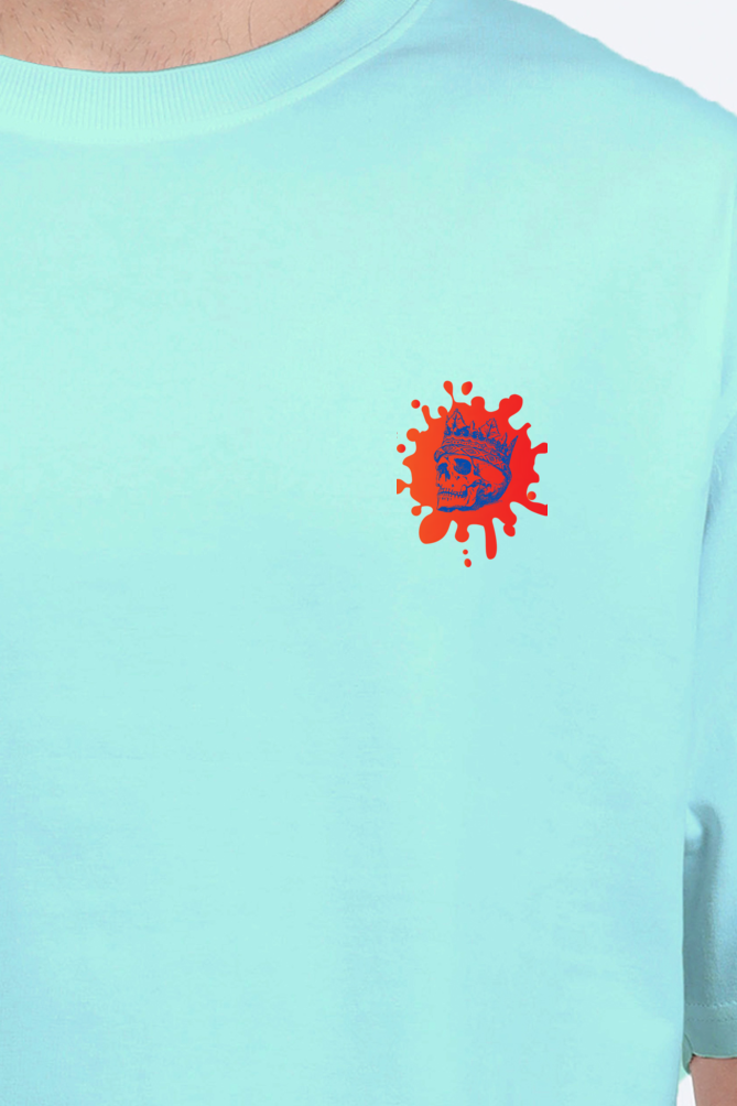 Embrace Comfort and Style: Bluelander's Oversize Classic Cotton T-Shirts!