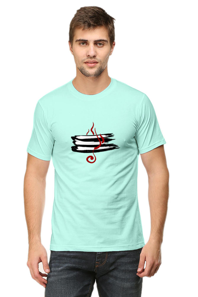 Carry Spirituality with you : Bluelander T-Shirt | 100% Premium Cotton, Pre-Shrunk, Bio Washed | Positive Vibes
