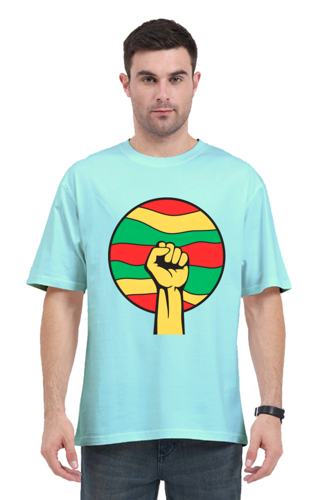 Make a Statement: Bluelander's Oversize Classic Cotton T-Shirts!