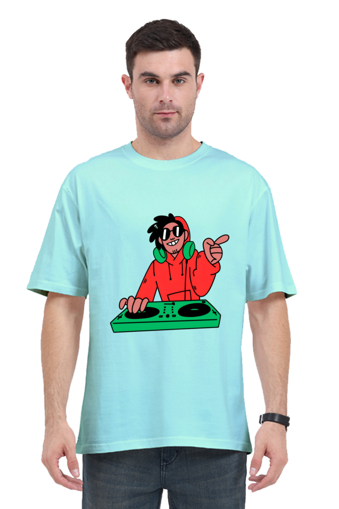 Step into Style: Bluelander's Oversize Classic Cotton T-Shirts - Where Wow Designs Lead the Way!