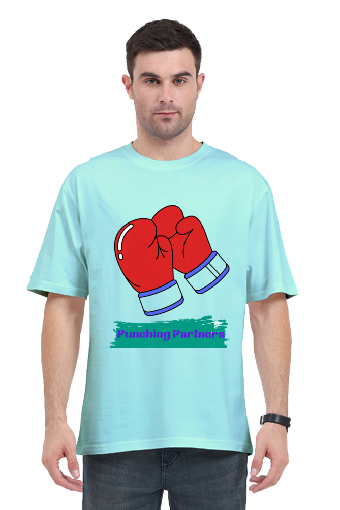 Unleash Your Style with Bluelander Oversize Standard Cotton T Shirts!
