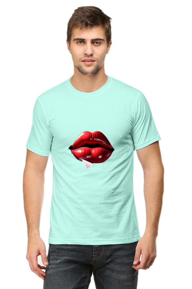 Experience Vibrant Comfort: Bluelander Cotton Half Sleeve T-Shirt | 'The Colors That First Arrived Here' Design | 100% Cotton, Pre-Shrunk, Bio Washed