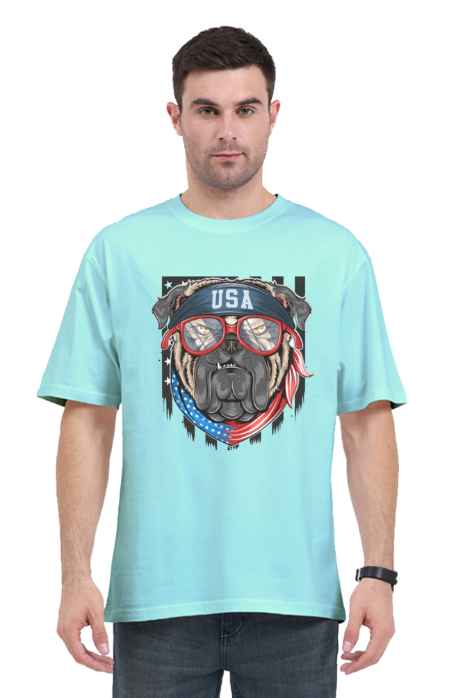 Stand Out with Style: Bluelander Oversize Classic Cotton T-Shirts, Redefine Casual Fashion!