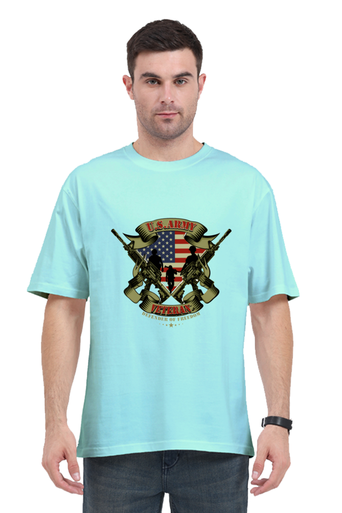 Classic Comfort: Bluelander Oversize Classic Cotton T-Shirts, Timeless Style!