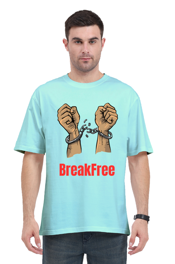 Experience Supreme Comfort and Style with Bluelander Oversize Classic Cotton T-Shirts: Trust Us for Unmatched Comfort!