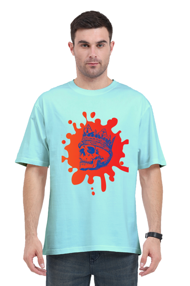 Embrace Comfort and Style: Bluelander's Oversize Classic Cotton T-Shirts!