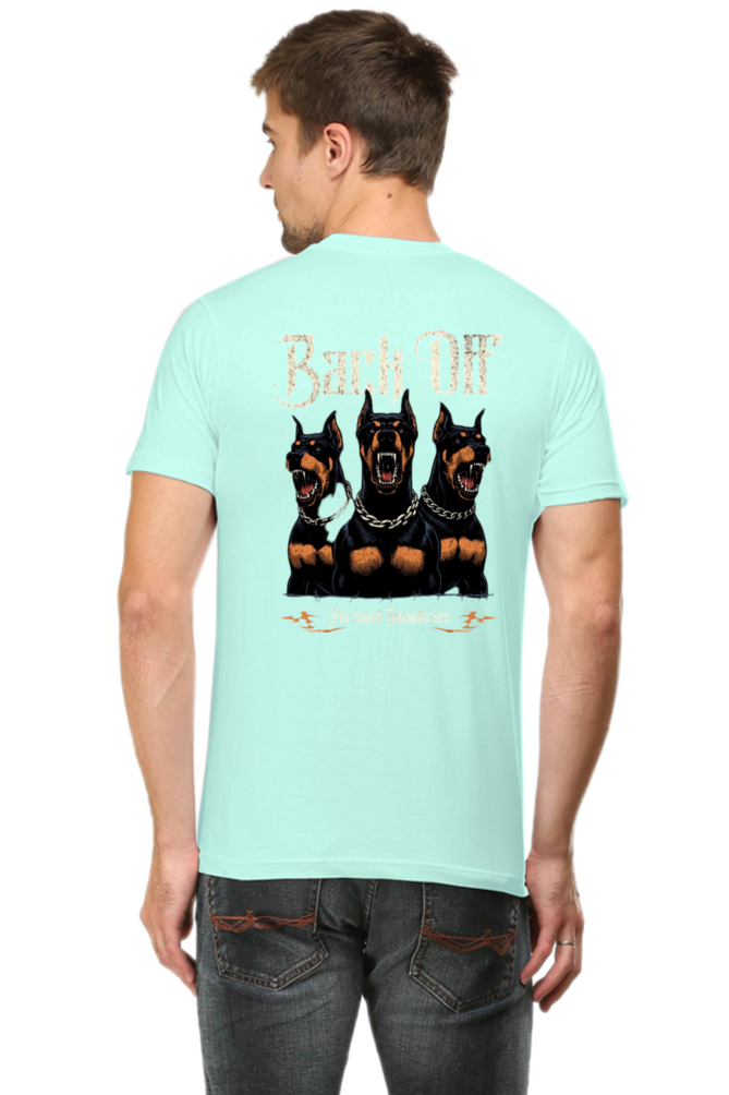 Premium Bluelander Cotton Unisex T-Shirt | Bio Washed | Unique Back Print Show drafts