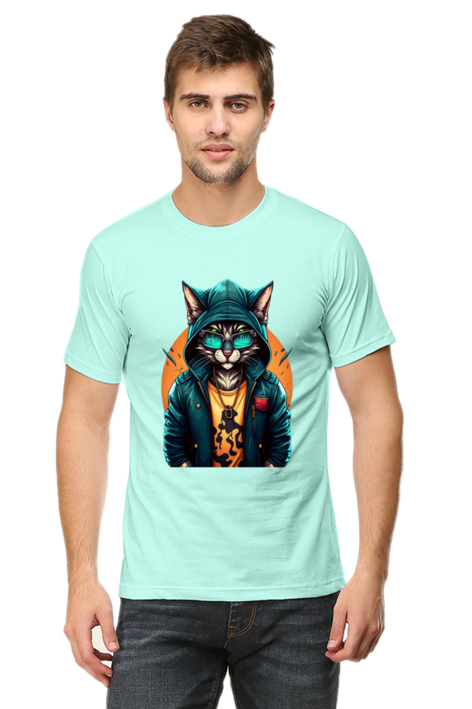 Rocking Cat Cloud Comfort: Bluelander's T shirt