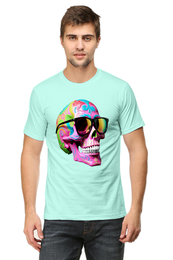 Beyond Basic: Bluelanders Premium Cotton Bio-Washed Half-Sleeve T-Shirt