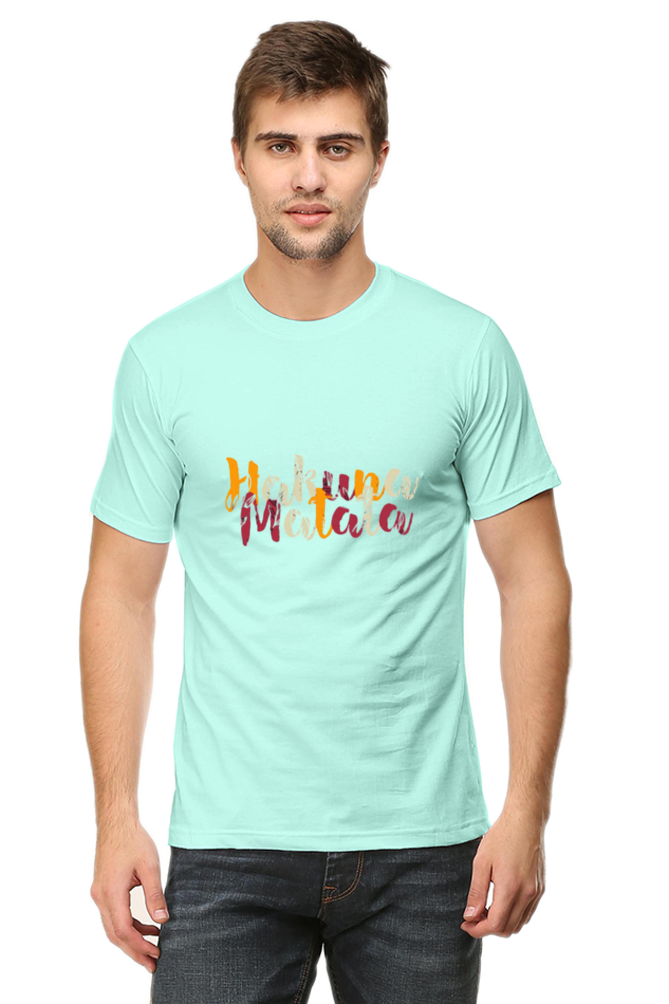 Experience Pure Comfort with Bluelander's Pre-Shrunk 100% Cotton Unisex T Shirt - Enjoy Life to the Fullest with No Worries