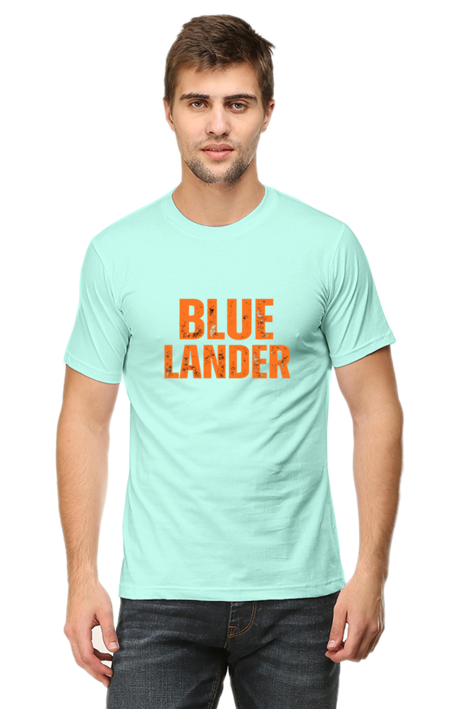 Soft Cotton, Enhanced Comfort: Bluelanders Unisex Half-Sleeve T-Shirt