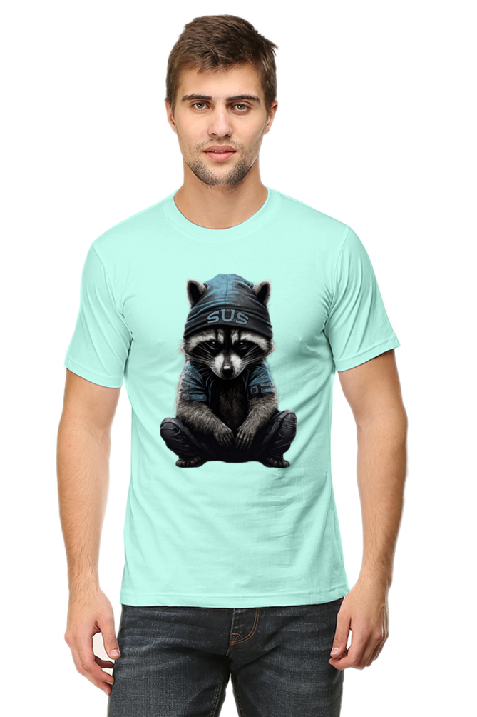 Be the Trend: Bluelander's Bio washed Unisex Premium Cotton T-Shirt.