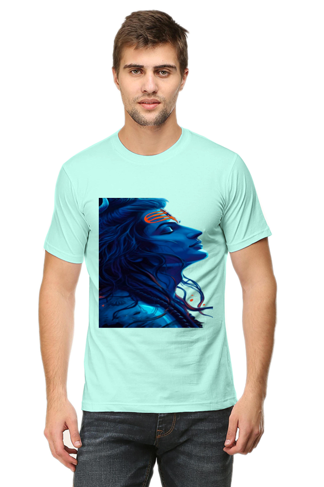 Divine Threads: Bluelander's Unisex Shiva Tees - Comfort Meets Faith This is an excellent title!