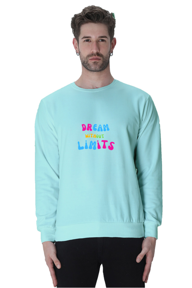 Bluelander Glow-in-the-Dark Sweatshirts: Illuminate Your Night, Dream Without Limits in Style.