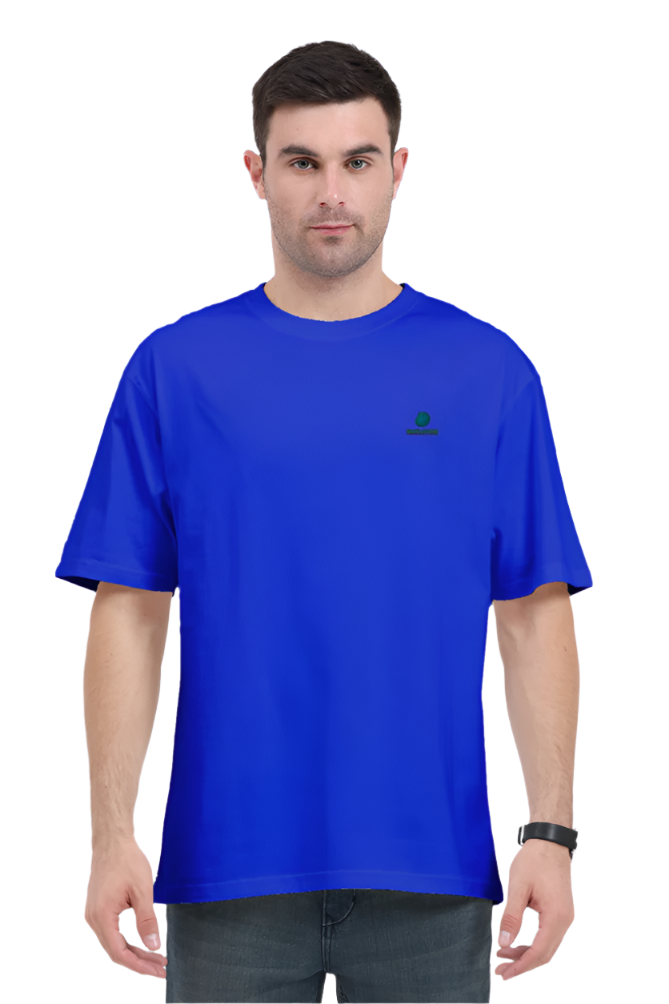 Oversized Comfort, Classic Style: Bluelanders soft cotton bio washed Unisex T-Shirt.