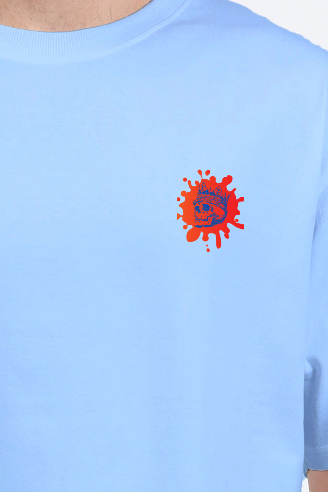 Embrace Comfort and Style: Bluelander's Oversize Classic Cotton T-Shirts!