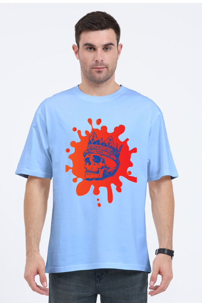 Embrace Comfort and Style: Bluelander's Oversize Classic Cotton T-Shirts!