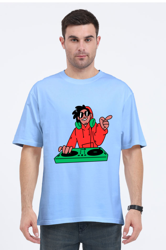 Step into Style: Bluelander's Oversize Classic Cotton T-Shirts - Where Wow Designs Lead the Way!