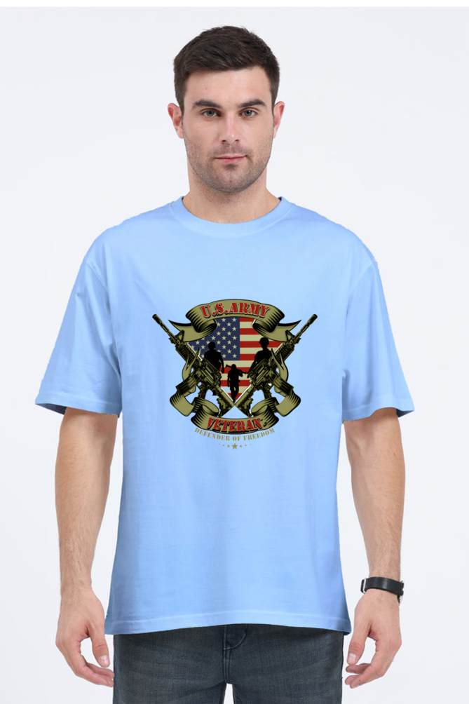 Classic Comfort: Bluelander Oversize Classic Cotton T-Shirts, Timeless Style!