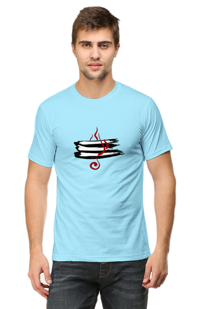 Carry Spirituality with you : Bluelander T-Shirt | 100% Premium Cotton, Pre-Shrunk, Bio Washed | Positive Vibes