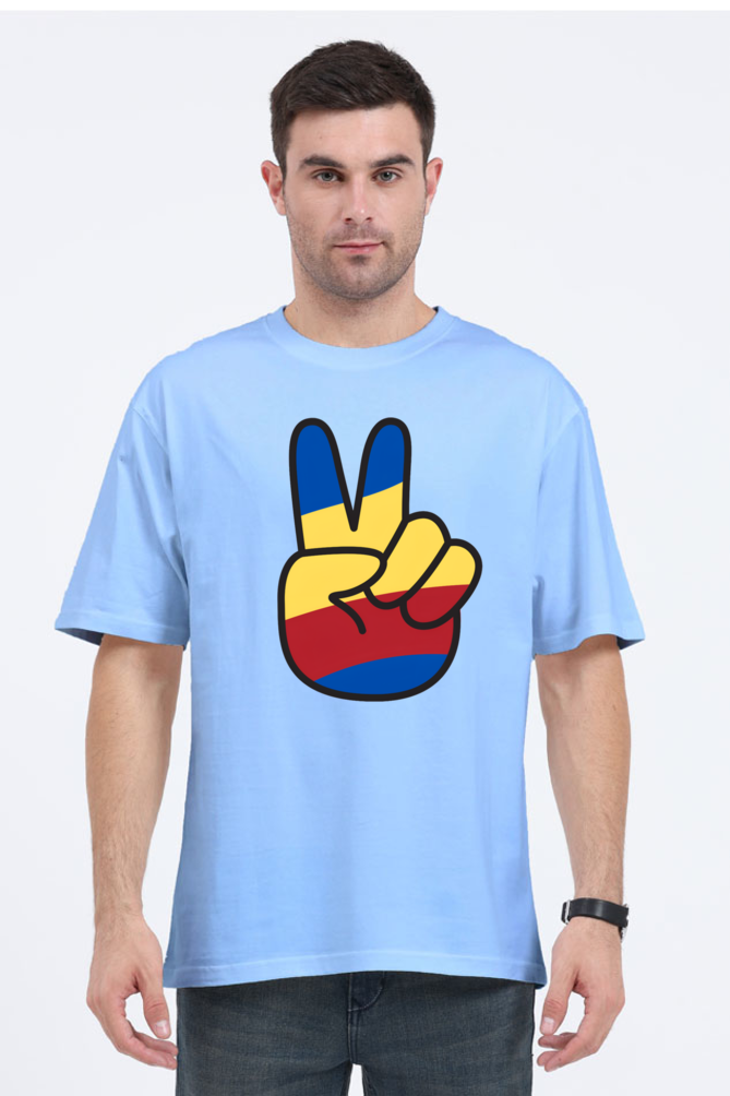 Go Big or Go Home: Bluelander's Oversize Classic Cotton T-Shirts Make a Statement!