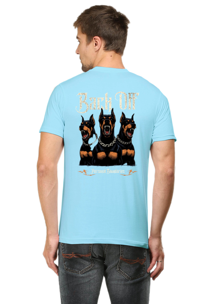 Premium Bluelander Cotton Unisex T-Shirt | Bio Washed | Unique Back Print Show drafts