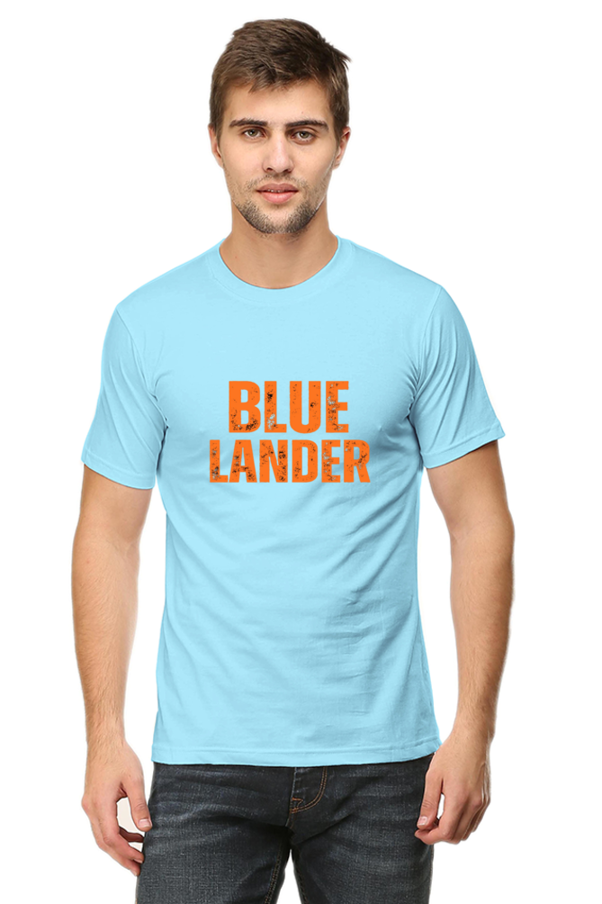 Soft Cotton, Enhanced Comfort: Bluelanders Unisex Half-Sleeve T-Shirt