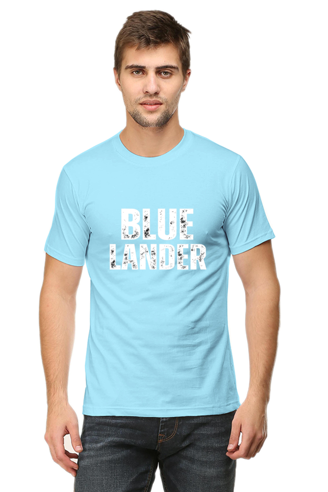Soft Cotton, Endless Comfort: Bluelanders Unisex Bio Washed Half-Sleeve T-Shirt