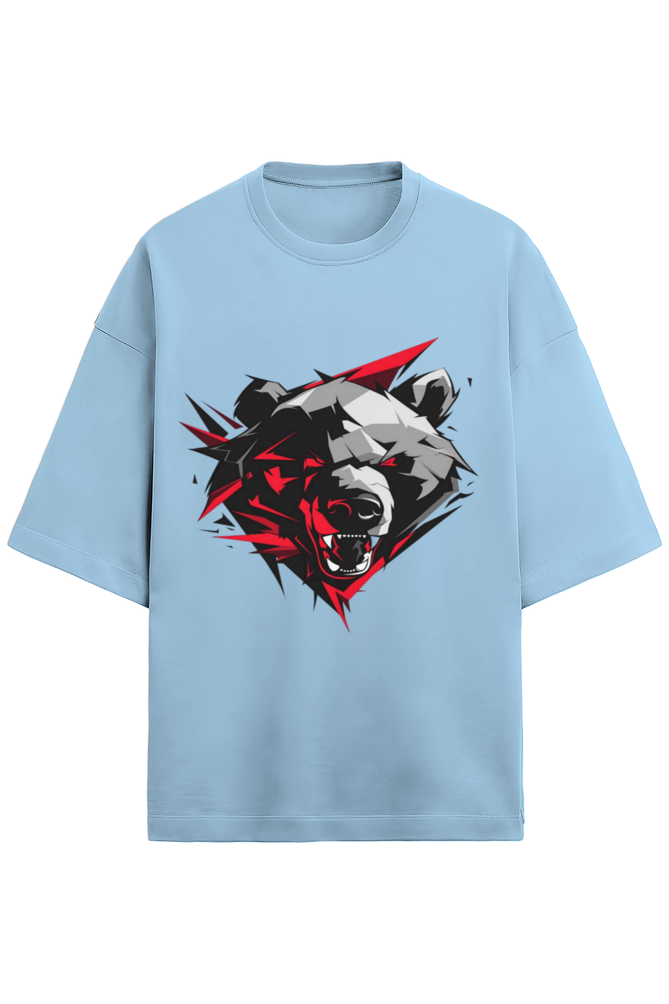 Bluelander's Unisex Terry Oversized T-Shirt: Premium Cotton.