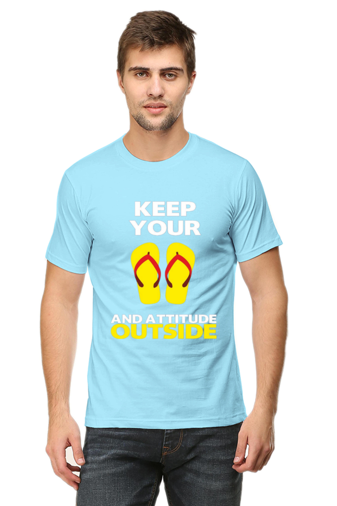 Bluelander's Premium Cotton Unisex Half-Sleeve T-Shirt:Comfort Meets Classic